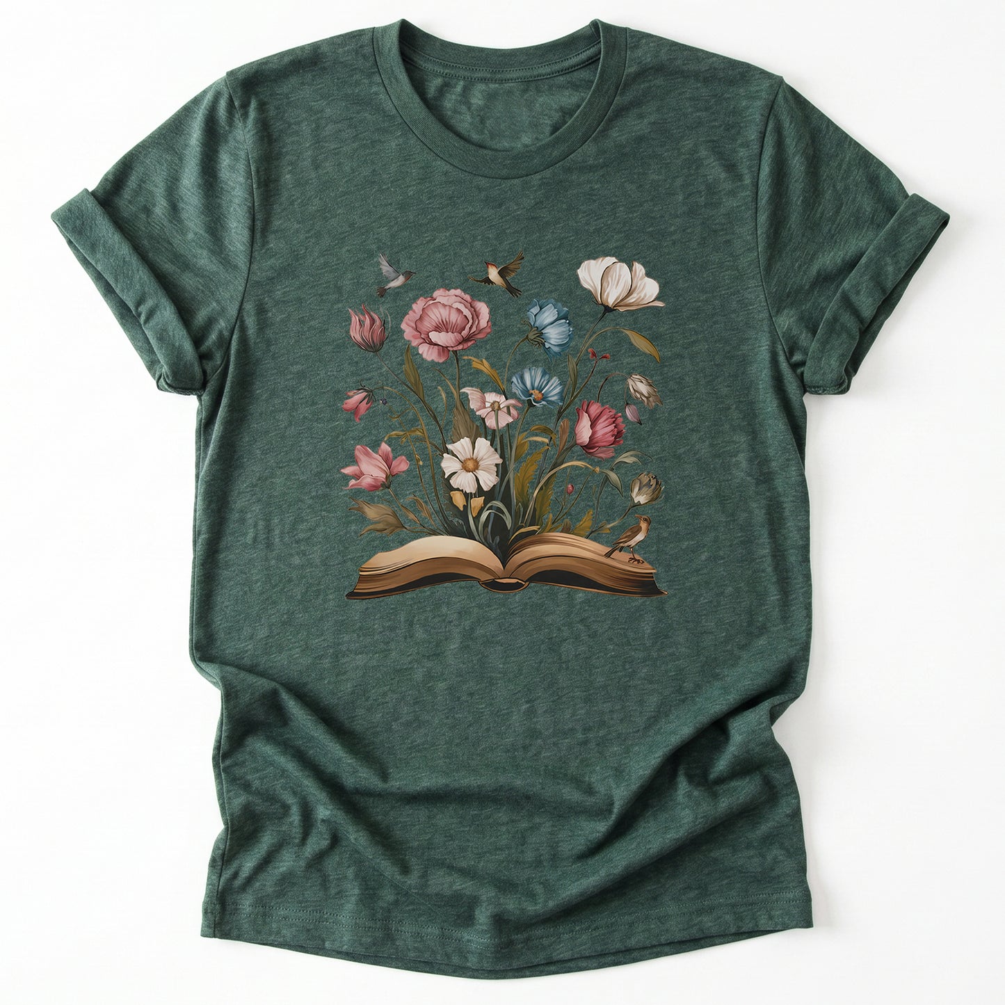 Book Bloom Classic T-Shirt