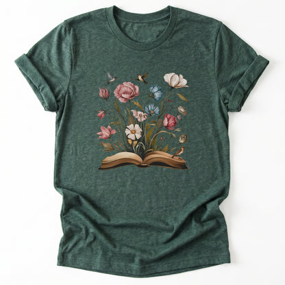 Book Bloom Classic T-Shirt