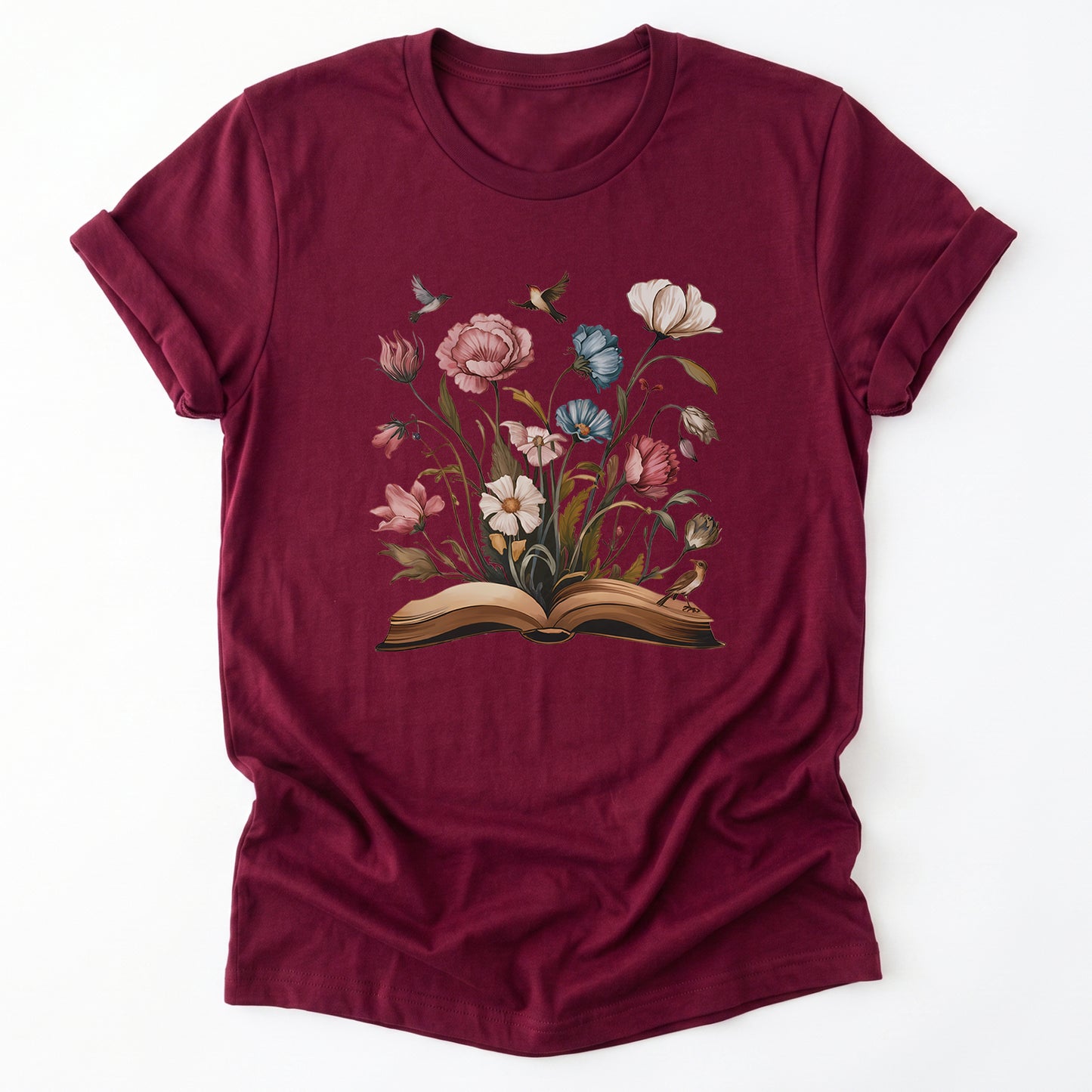 Book Bloom Classic T-Shirt