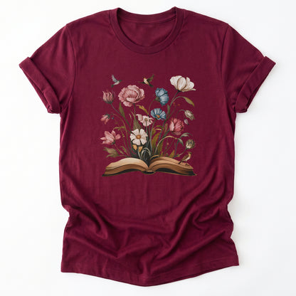 Book Bloom Classic T-Shirt