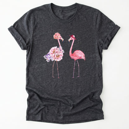Floral Flamingo Classic T-Shirt