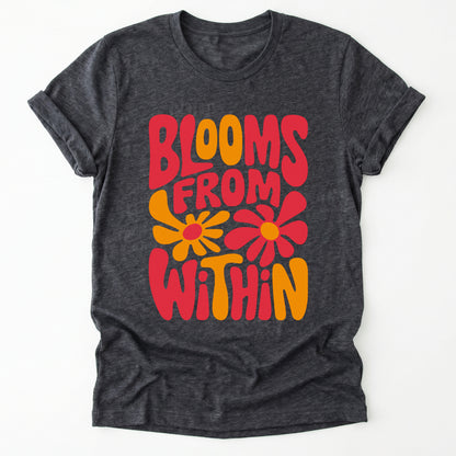 Blooms From Within Classic T-Shirt