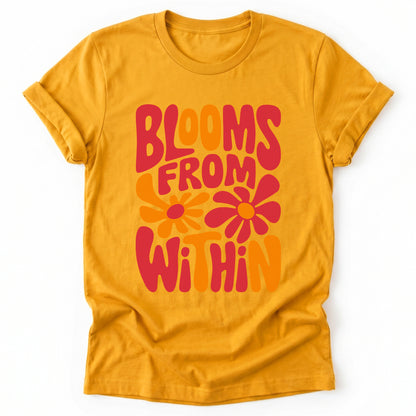 Blooms From Within Classic T-Shirt