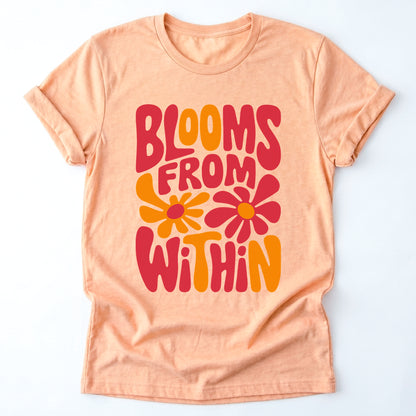 Blooms From Within Classic T-Shirt