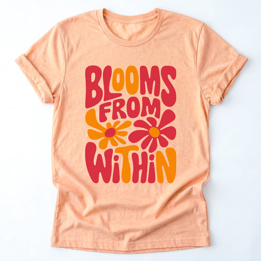 Blooms From Within Classic T-Shirt
