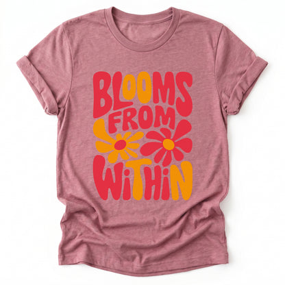 Blooms From Within Classic T-Shirt