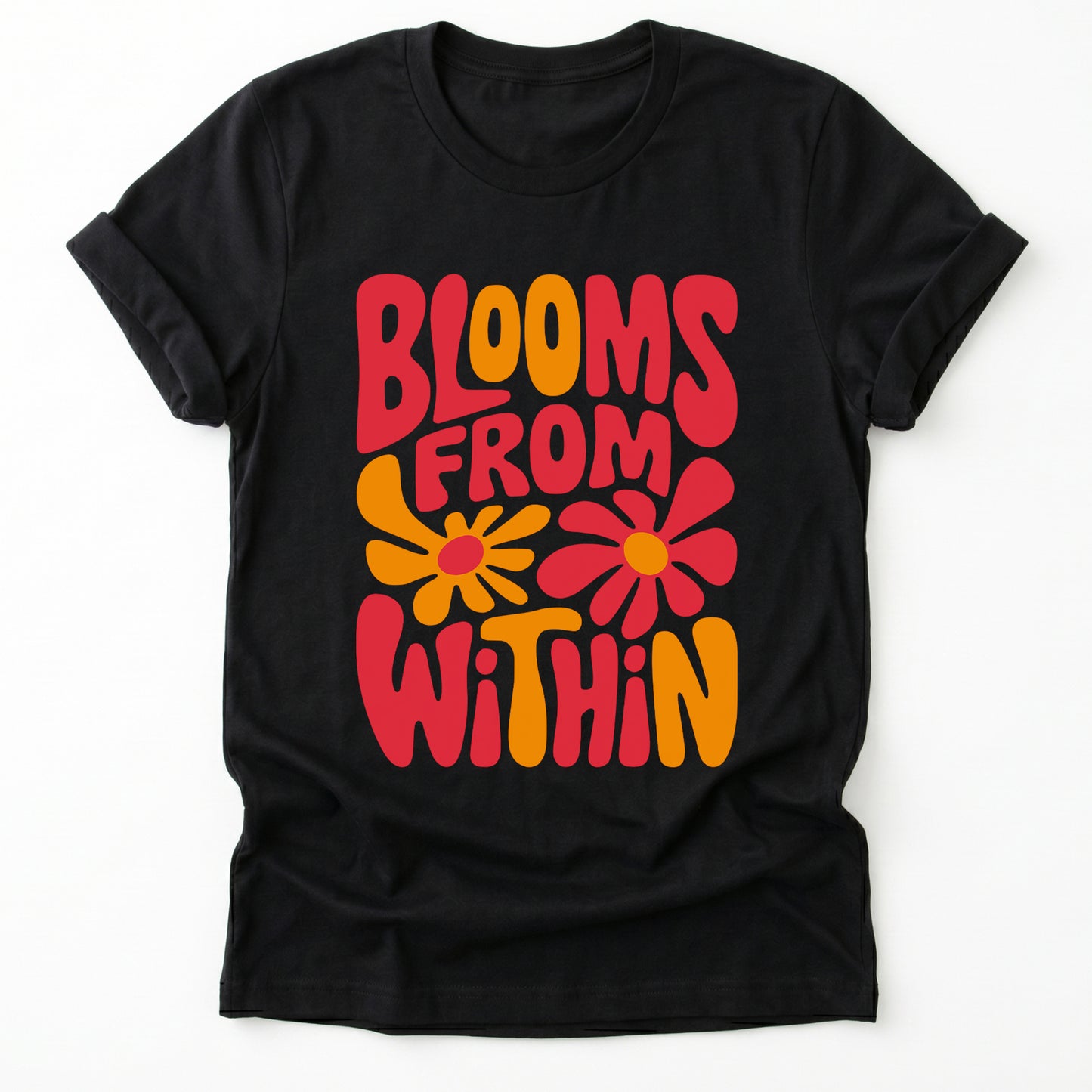 Blooms From Within Classic T-Shirt