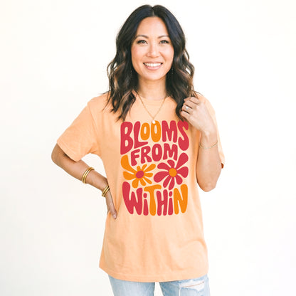 Blooms From Within Classic T-Shirt