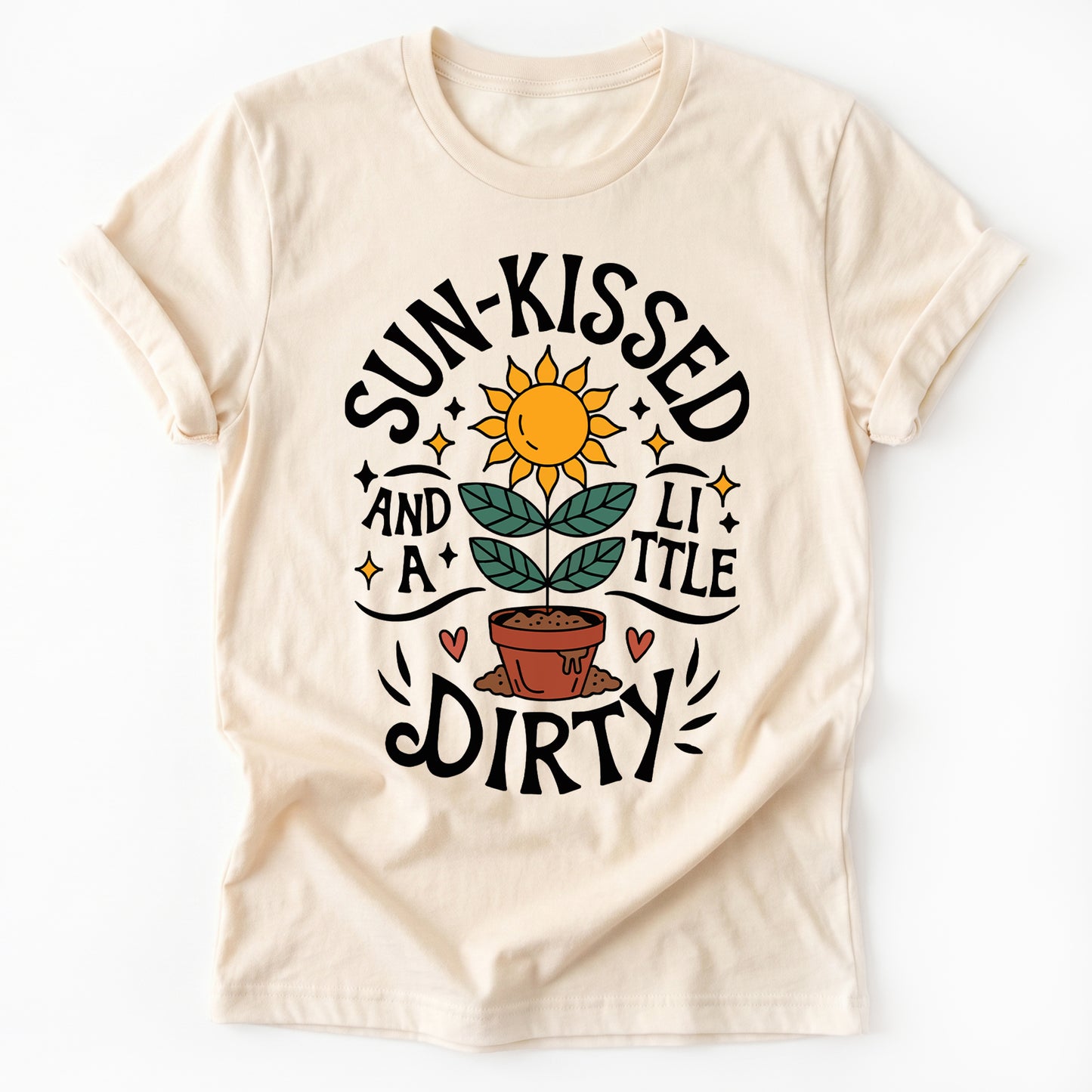 Sun Kissed And A Little Dirty Classic T-Shirt