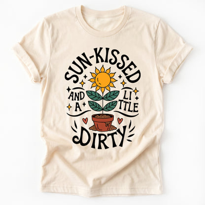 Sun Kissed And A Little Dirty Classic T-Shirt