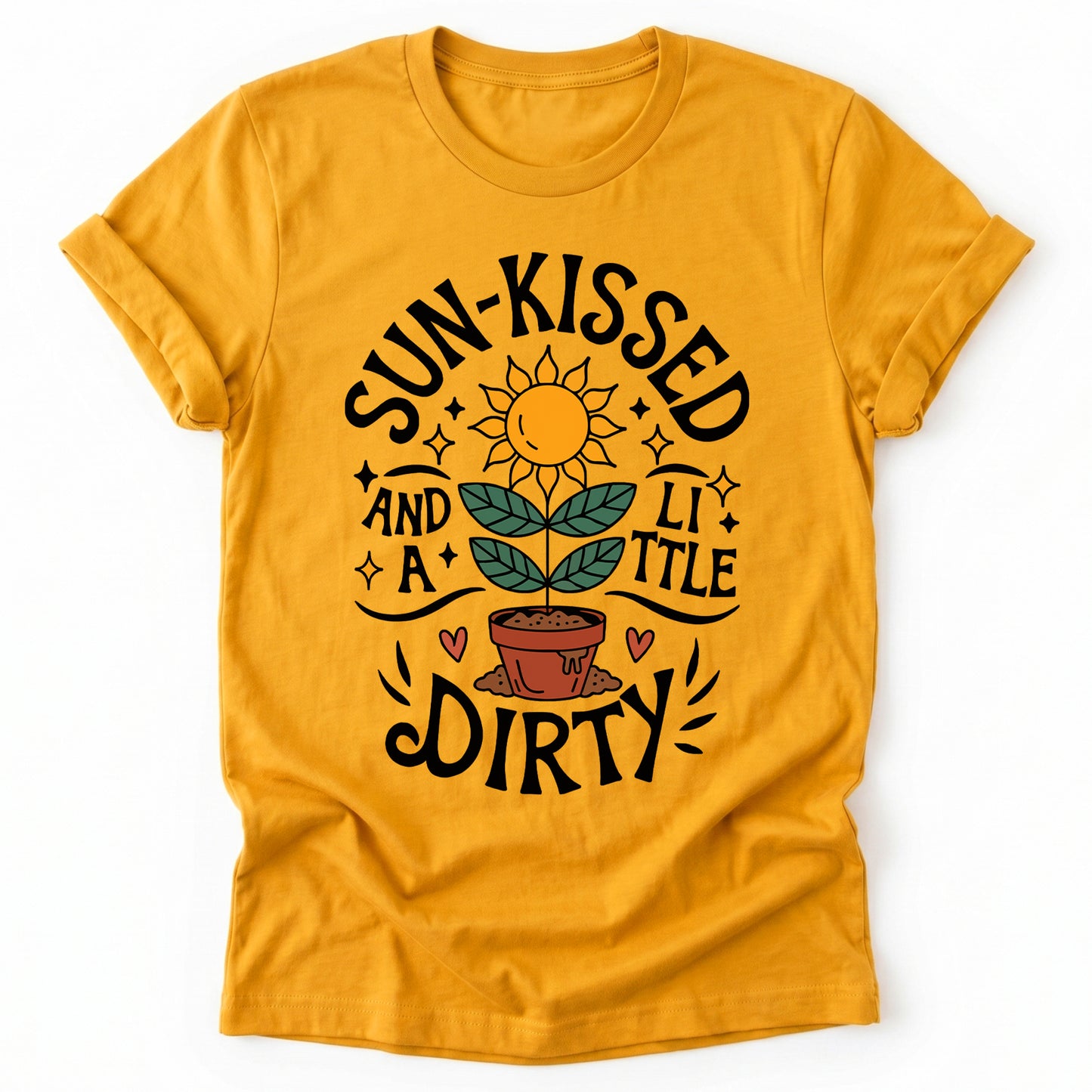 Sun Kissed And A Little Dirty Classic T-Shirt