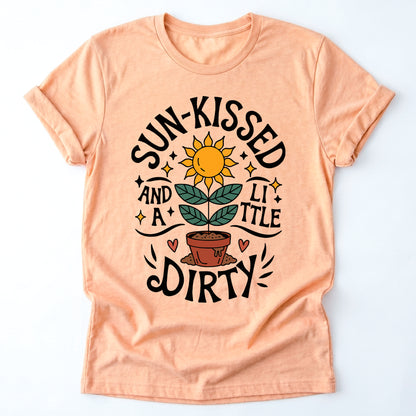 Sun Kissed And A Little Dirty Classic T-Shirt