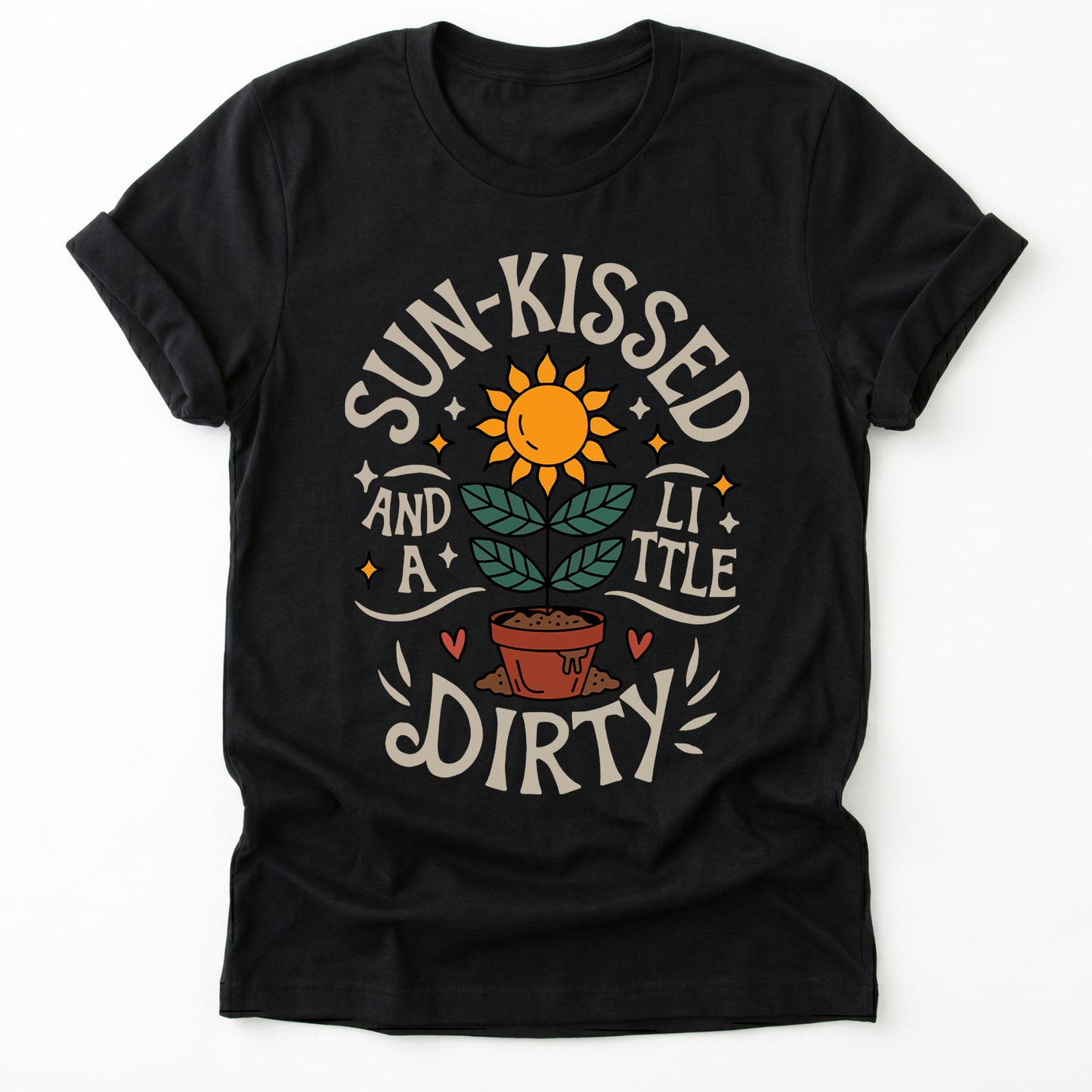 Sun Kissed And A Little Dirty Classic T-Shirt