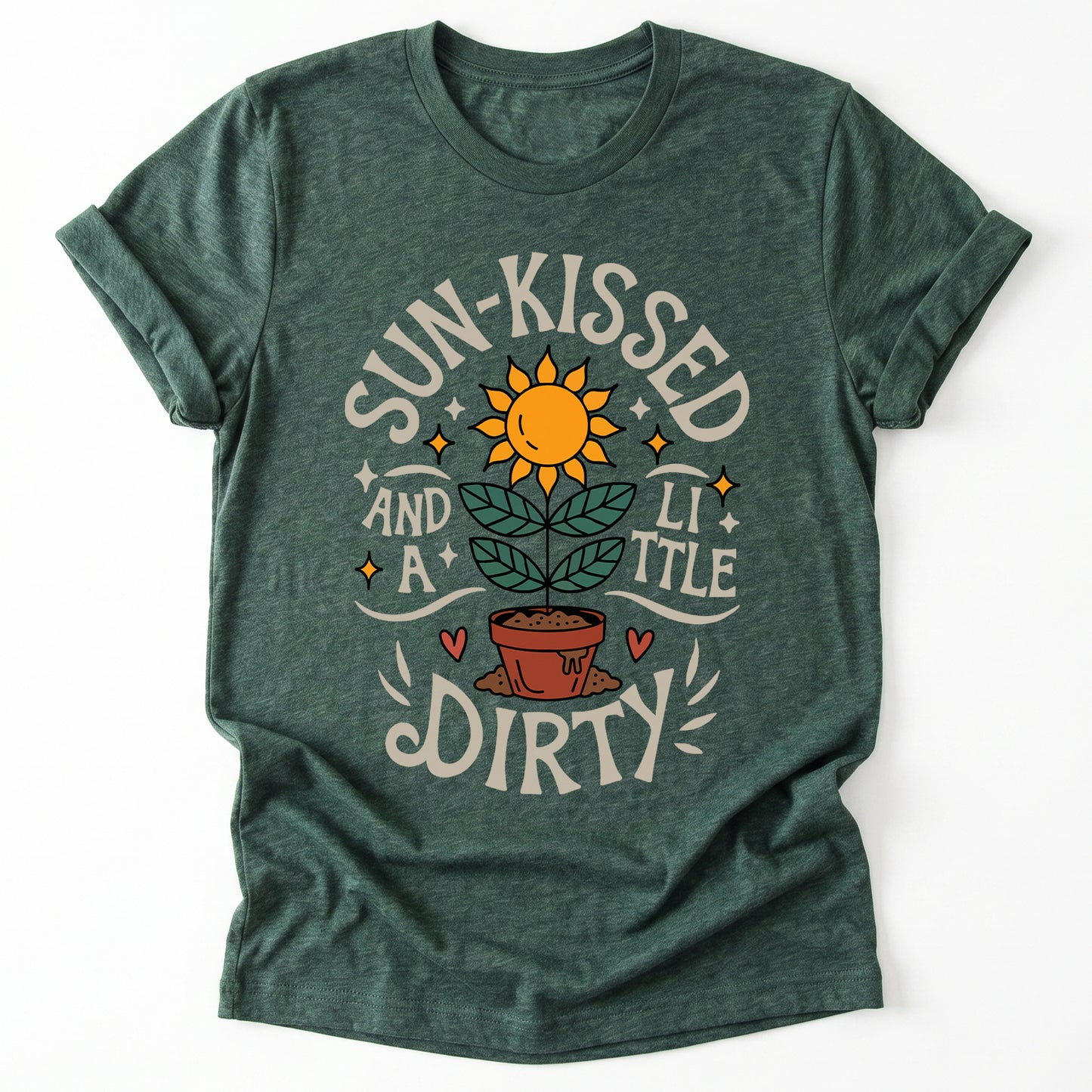 Sun Kissed And A Little Dirty Classic T-Shirt