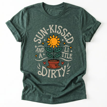 Sun Kissed And A Little Dirty Classic T-Shirt