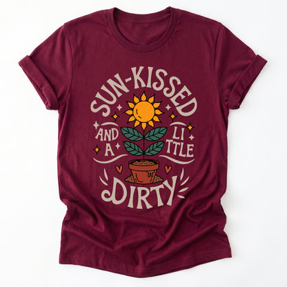 Sun Kissed And A Little Dirty Classic T-Shirt