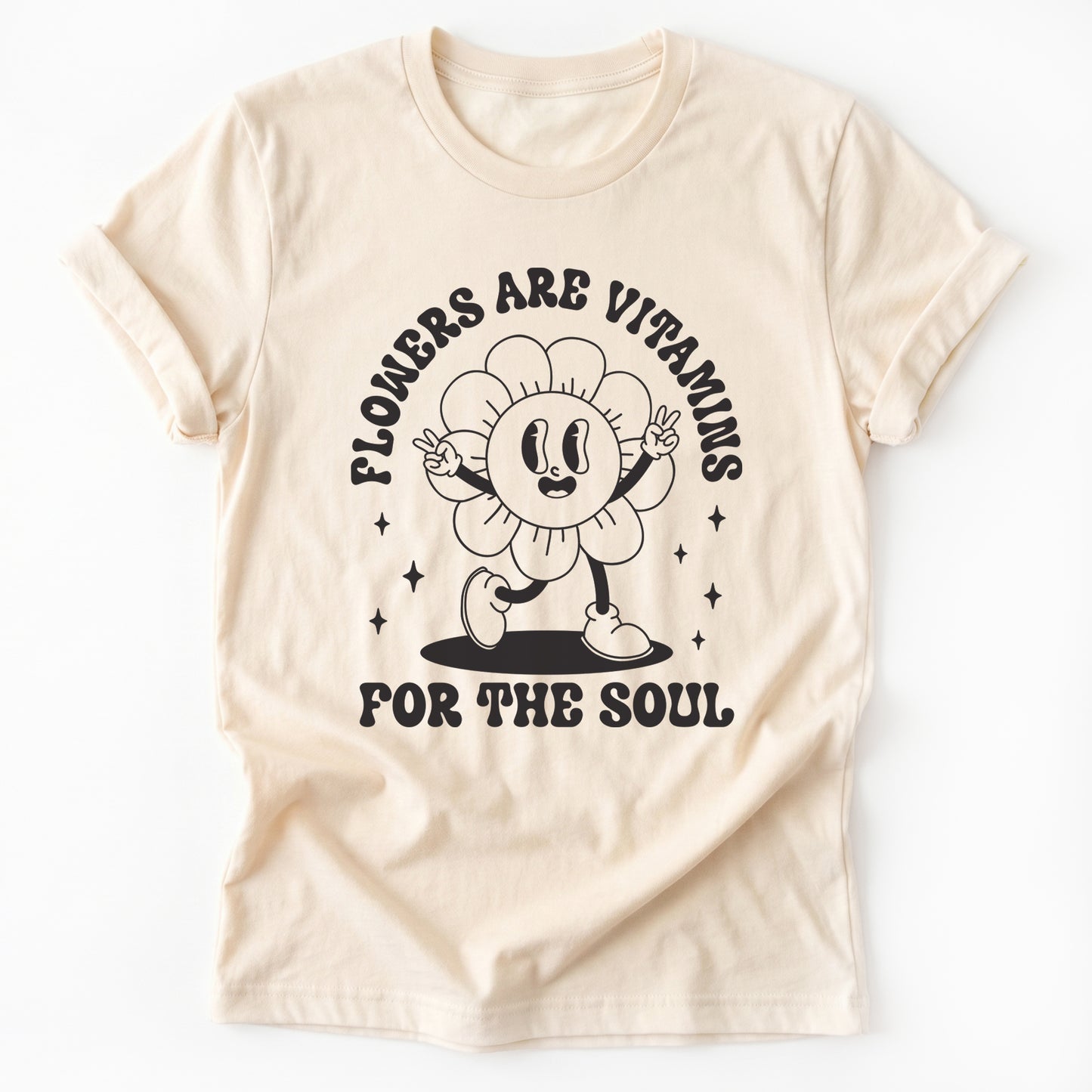 Flowers Are Vitamins Classic T-Shirt