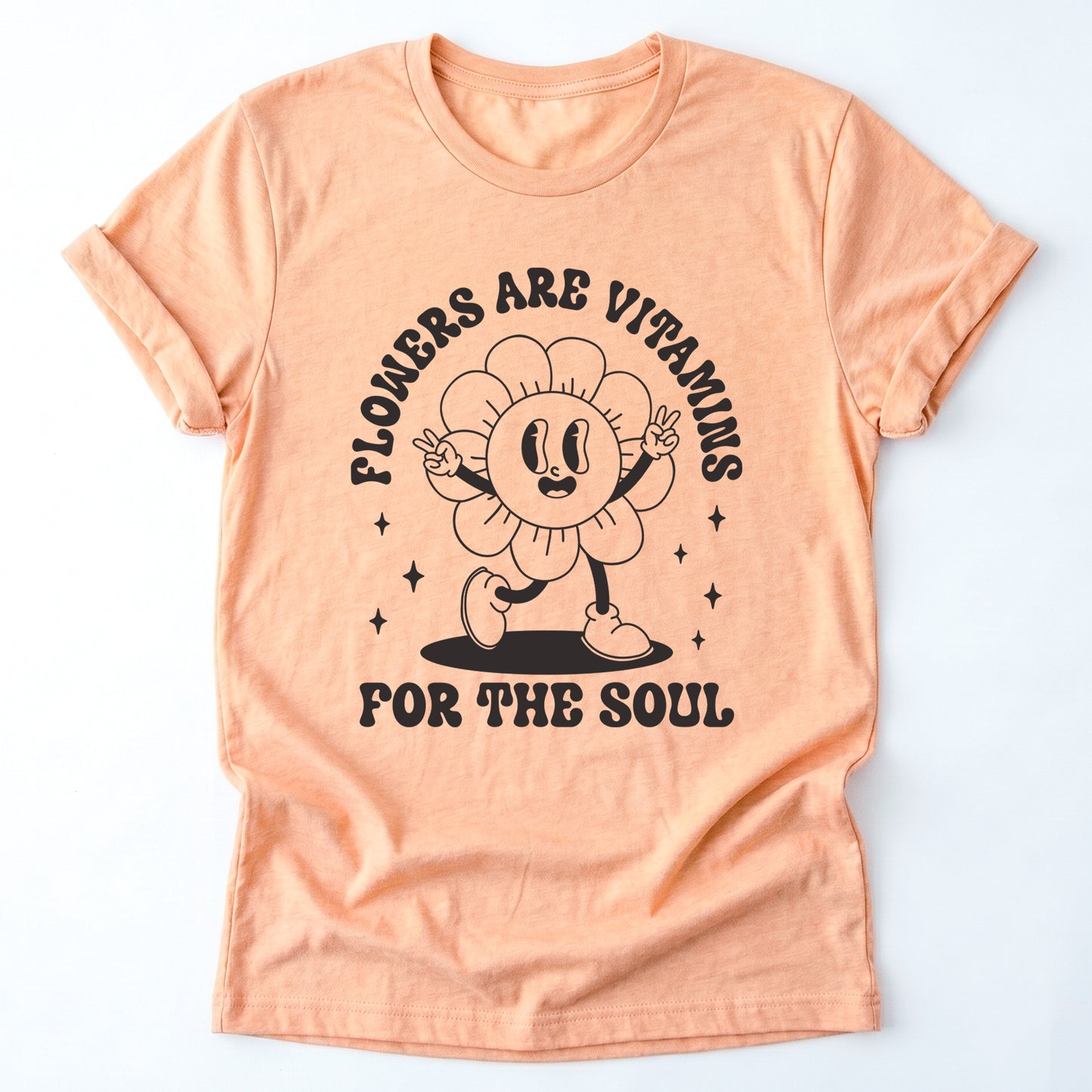 Flowers Are Vitamins Classic T-Shirt