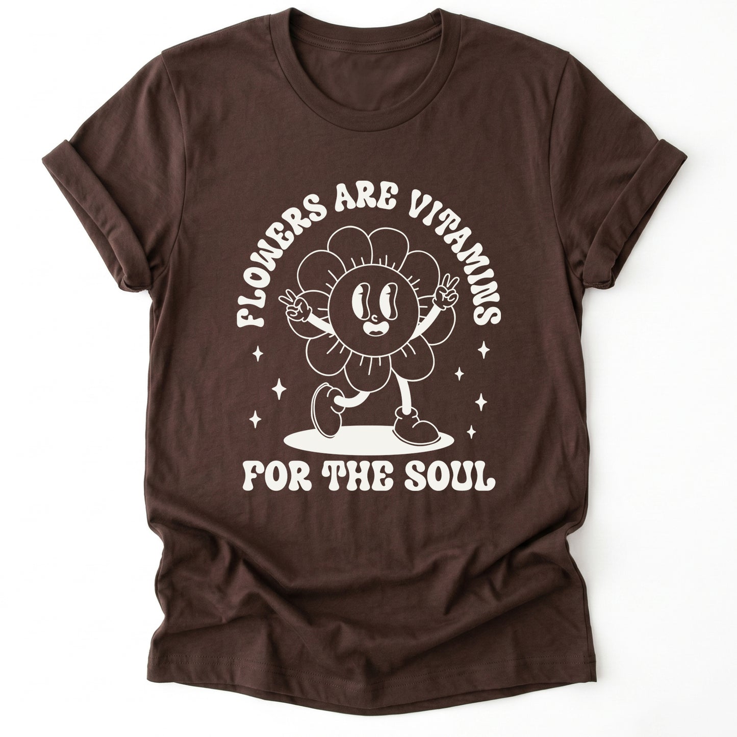 Flowers Are Vitamins Classic T-Shirt
