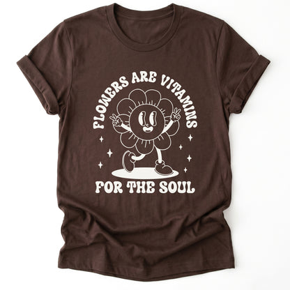 Flowers Are Vitamins Classic T-Shirt