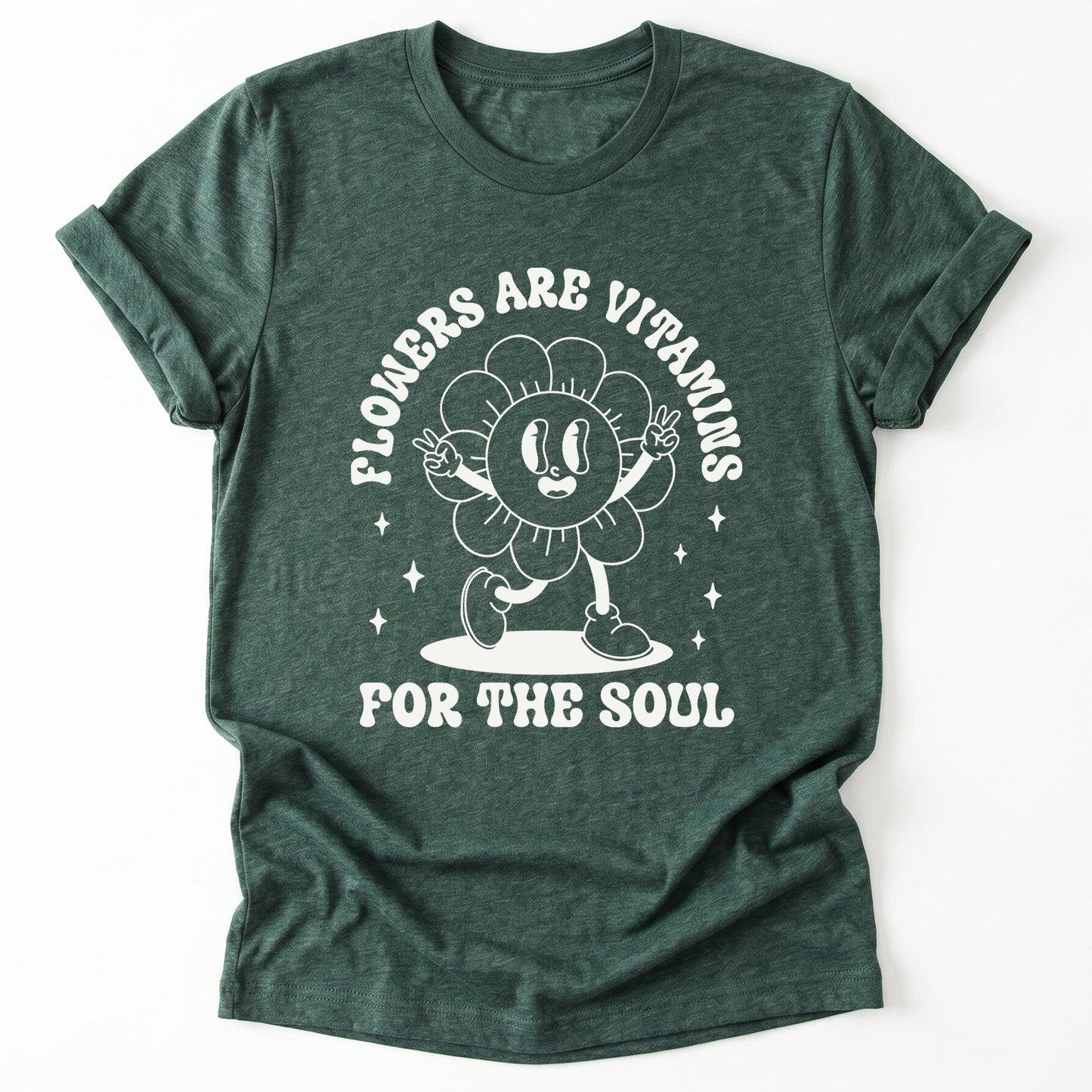 Flowers Are Vitamins Classic T-Shirt