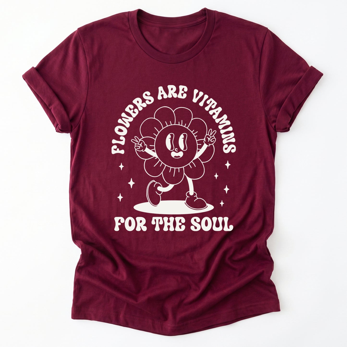 Flowers Are Vitamins Classic T-Shirt