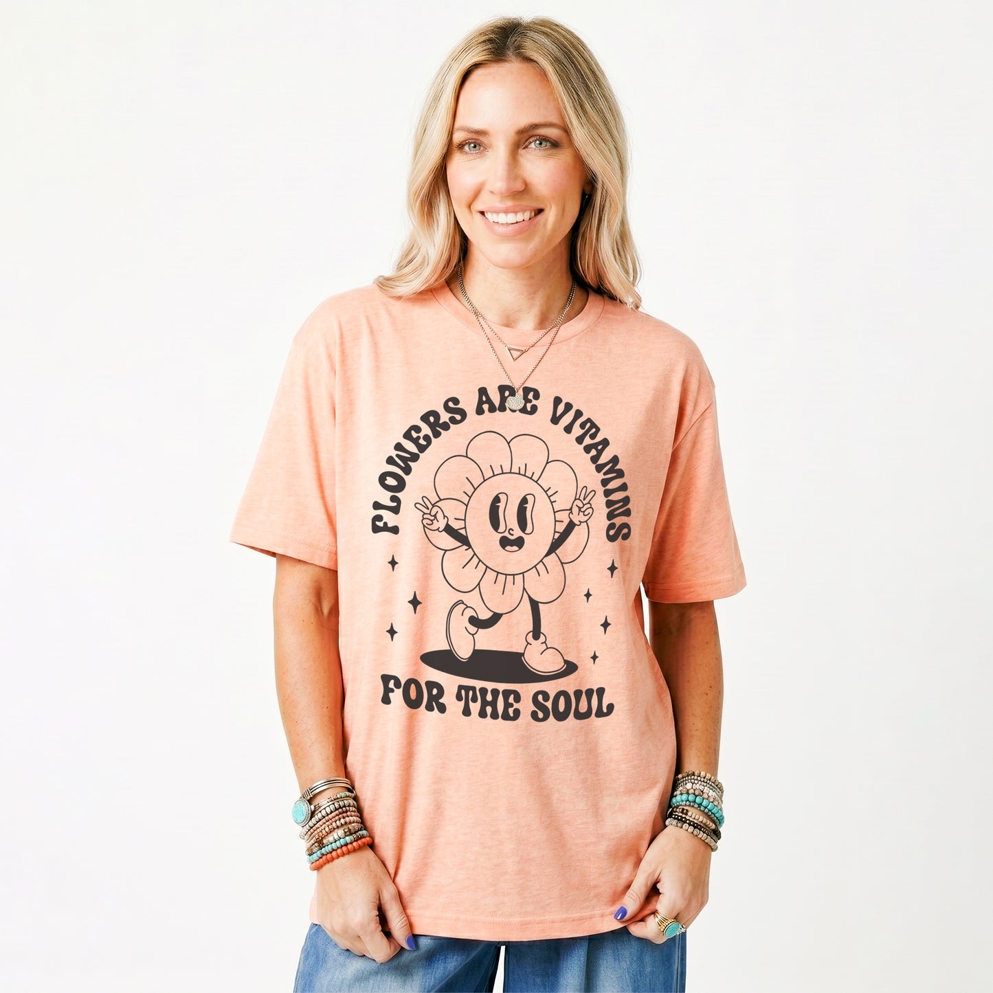 Flowers Are Vitamins Classic T-Shirt