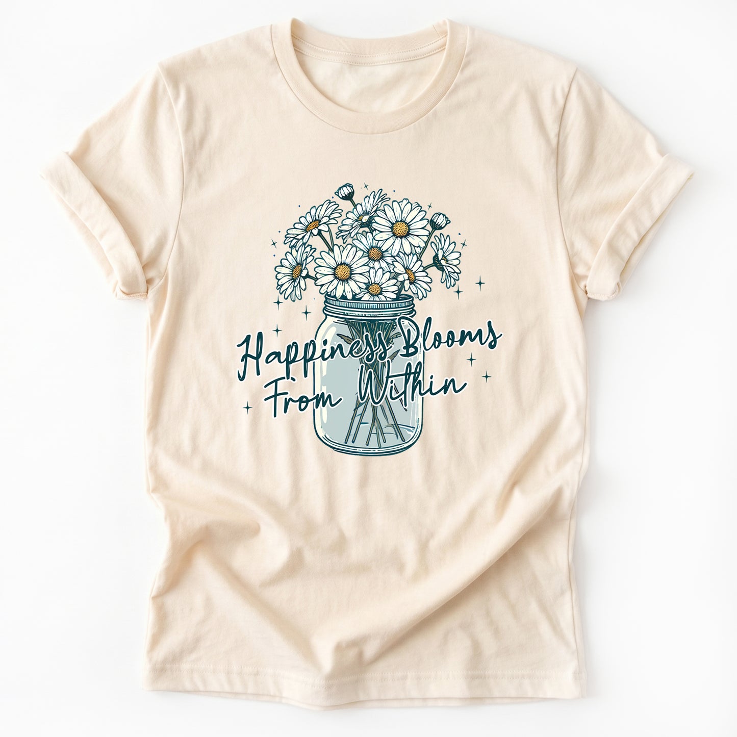 Happiness Blooms From Within Classic T-Shirt