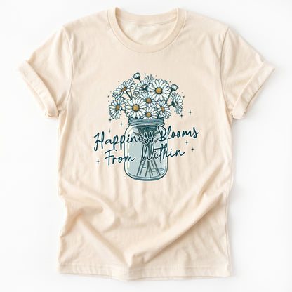 Happiness Blooms From Within Classic T-Shirt