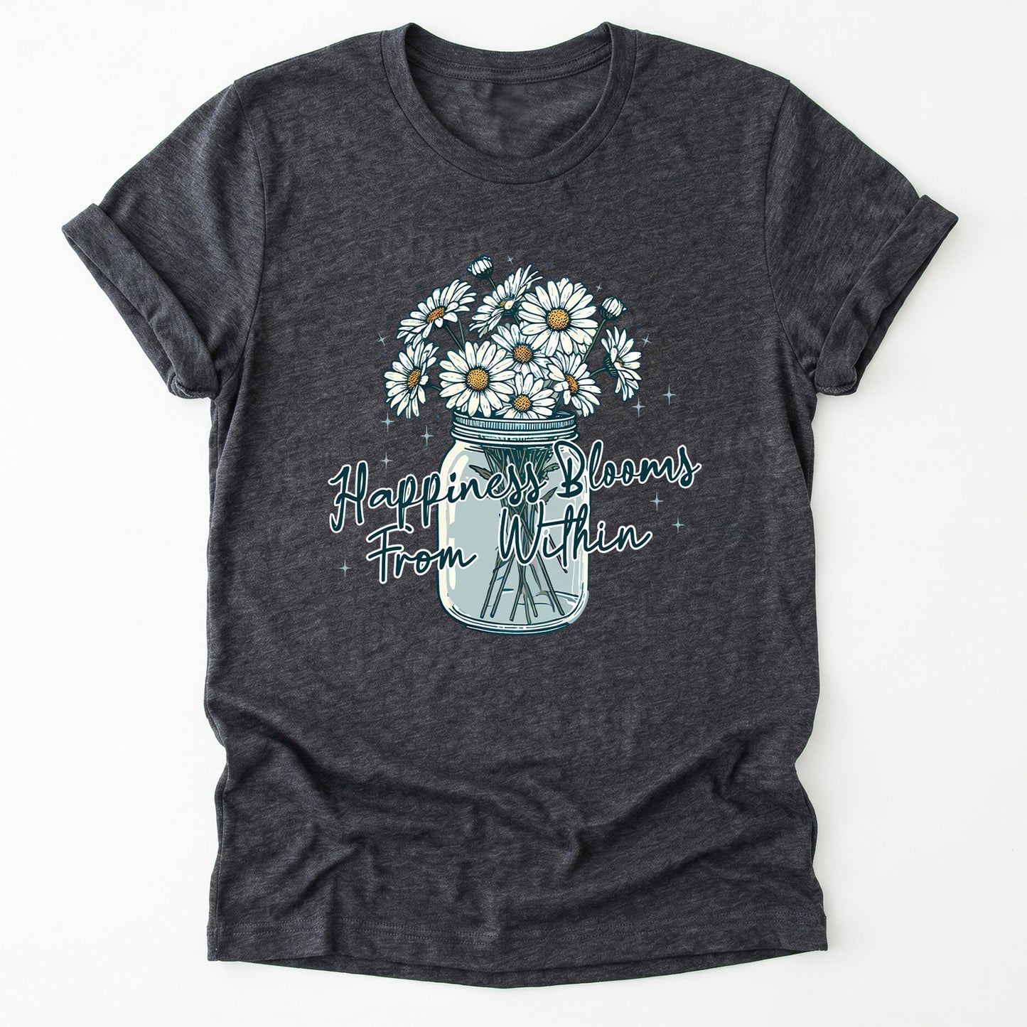 Happiness Blooms From Within Classic T-Shirt