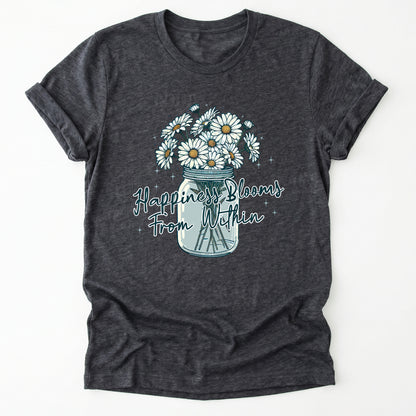 Happiness Blooms From Within Classic T-Shirt