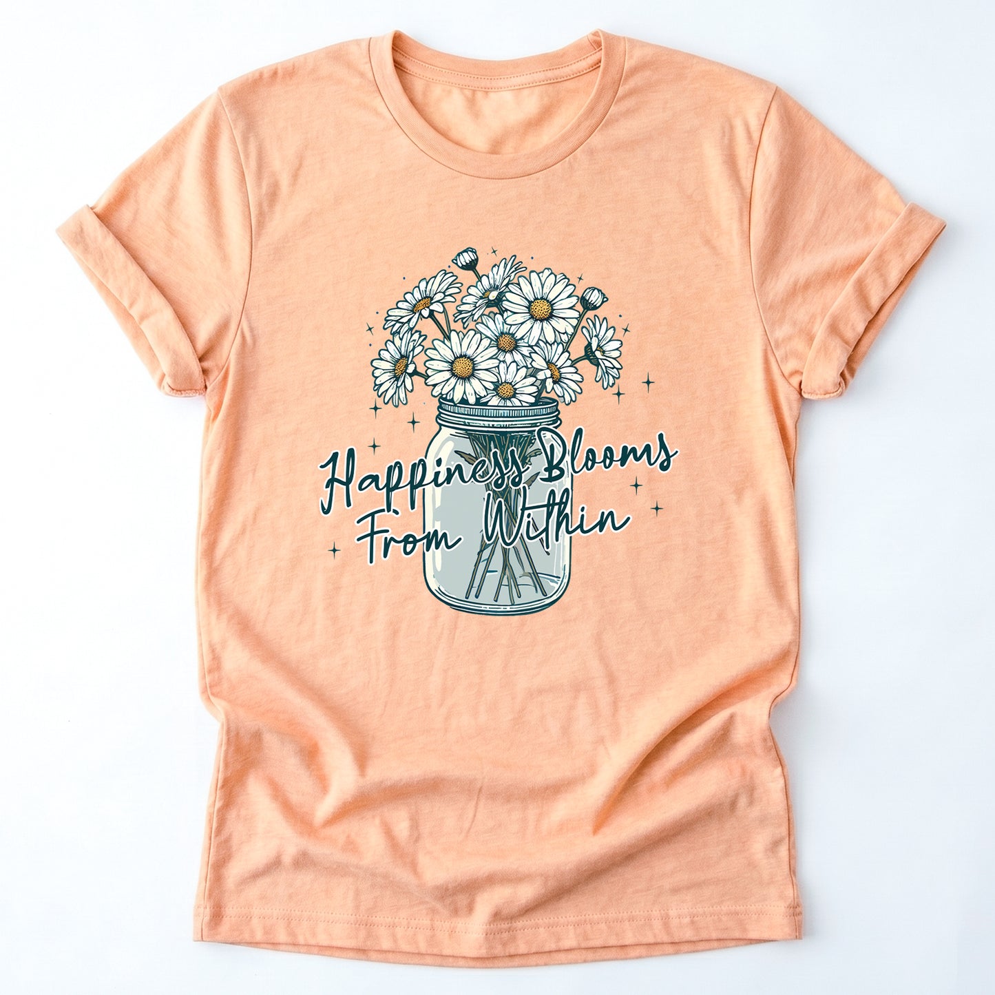 Happiness Blooms From Within Classic T-Shirt