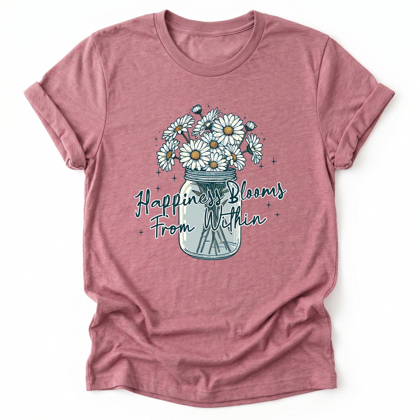 Happiness Blooms From Within Classic T-Shirt