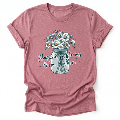 Happiness Blooms From Within Classic T-Shirt