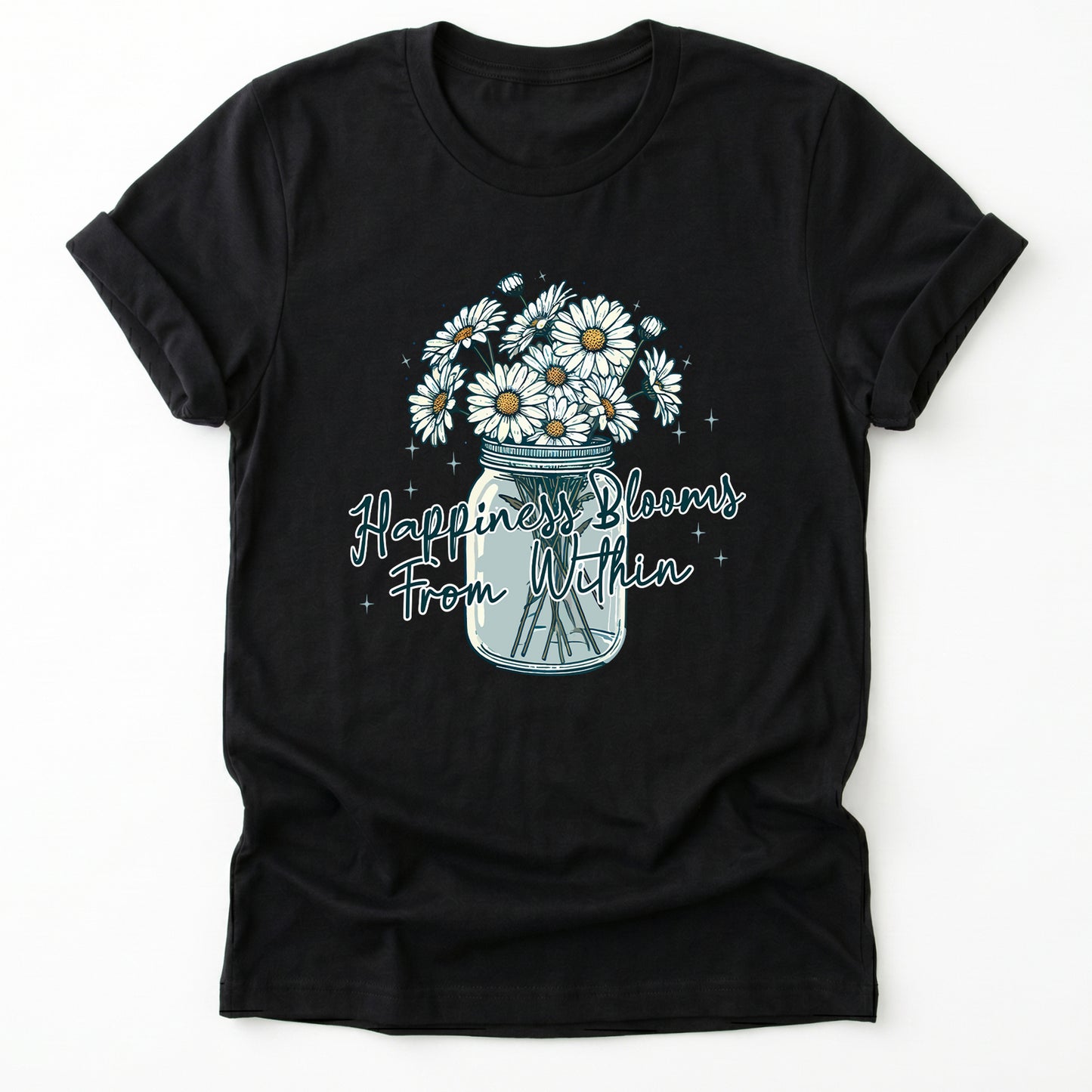 Happiness Blooms From Within Classic T-Shirt