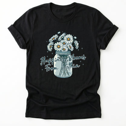 Happiness Blooms From Within Classic T-Shirt