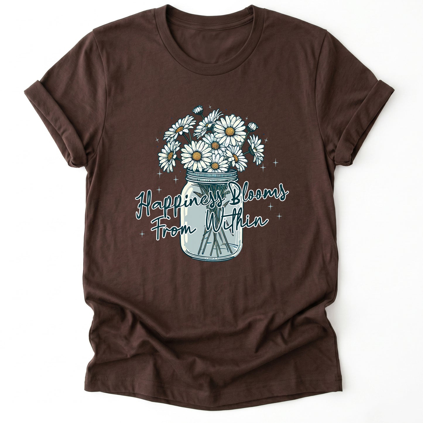 Happiness Blooms From Within Classic T-Shirt