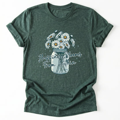 Happiness Blooms From Within Classic T-Shirt