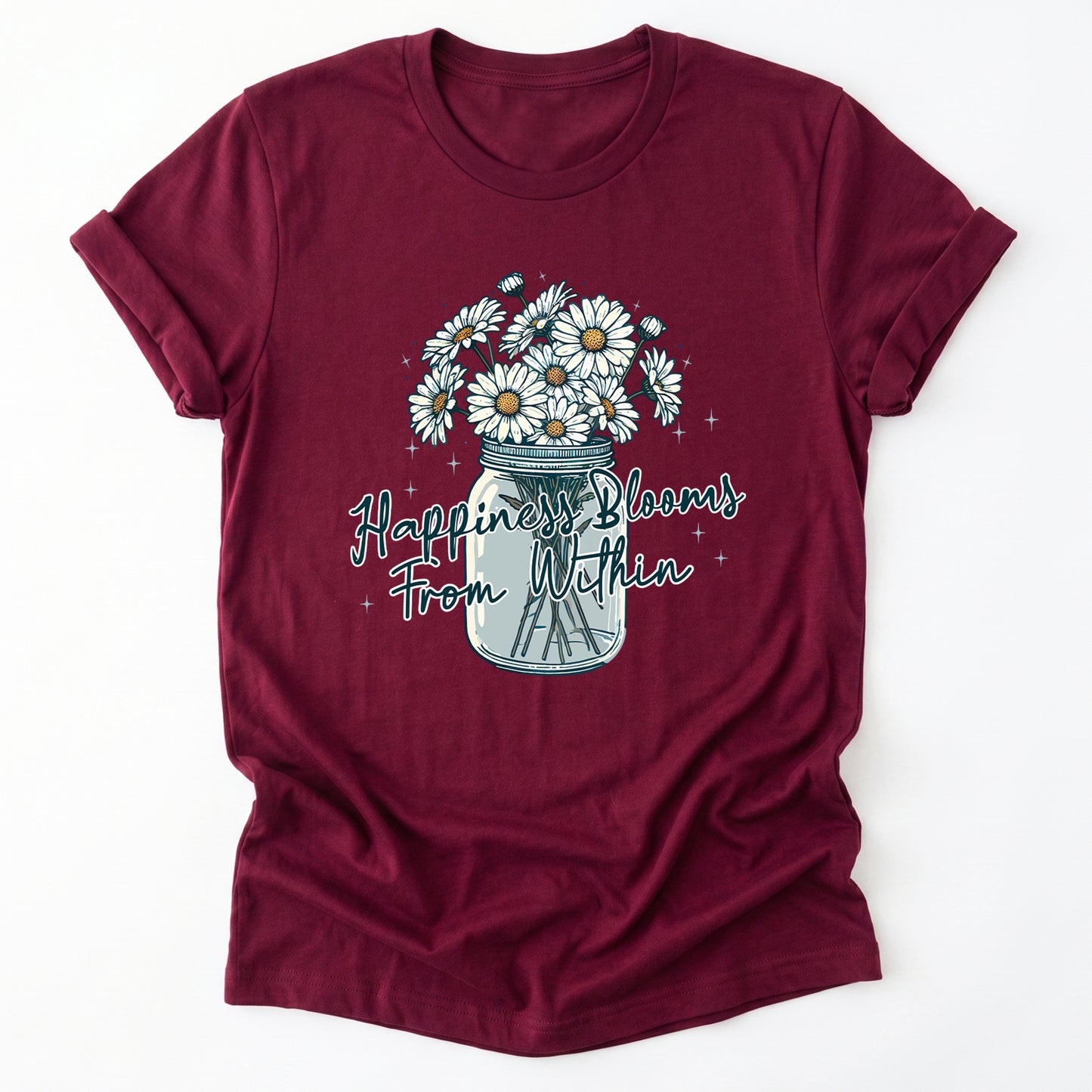 Happiness Blooms From Within Classic T-Shirt