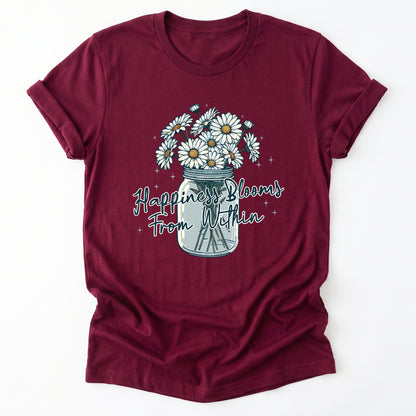 Happiness Blooms From Within Classic T-Shirt