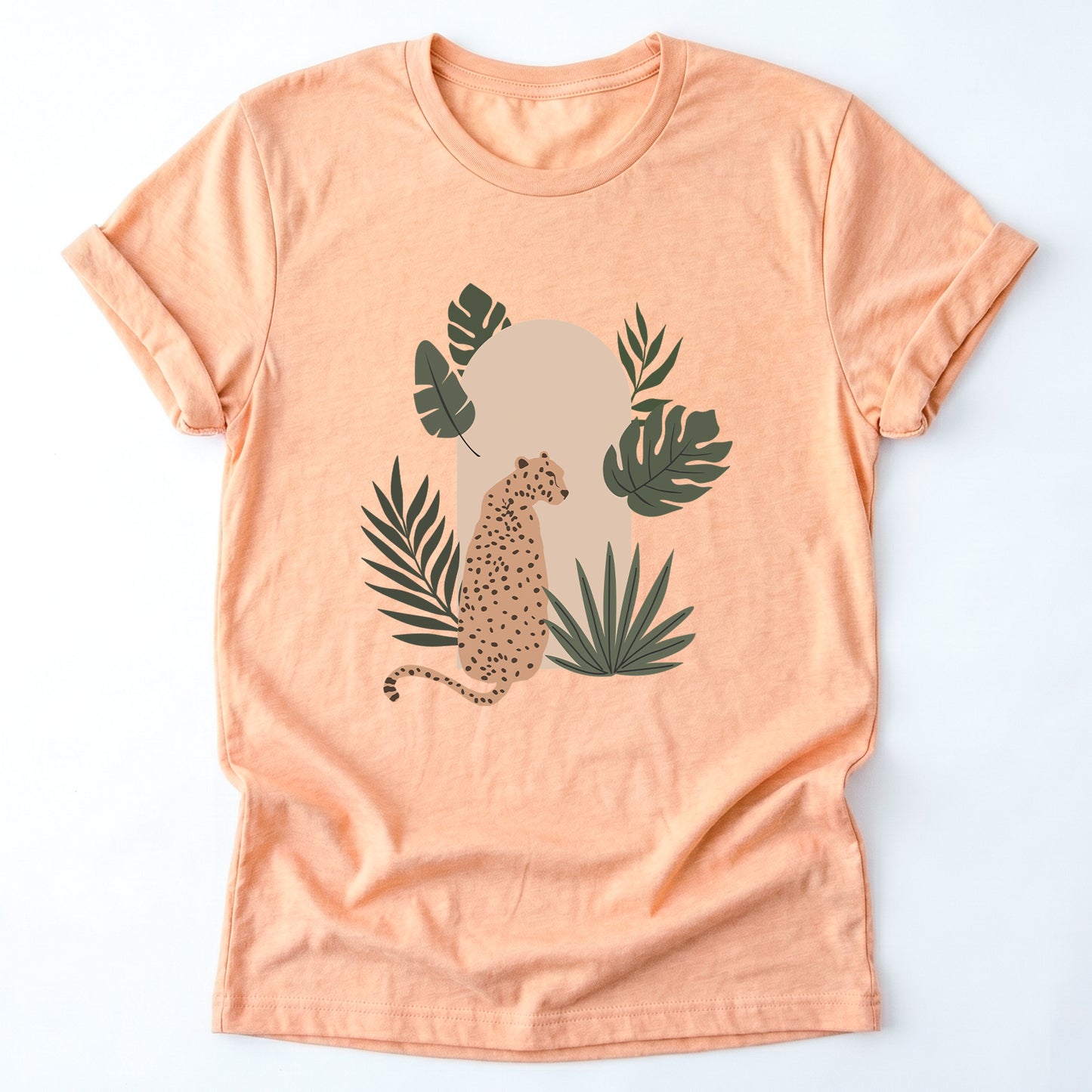 Boho Exotic Leopard Classic T-Shirt