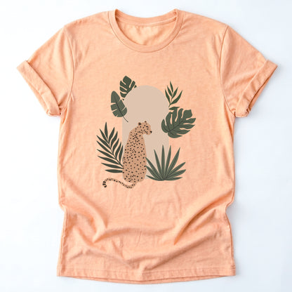 Boho Exotic Leopard Classic T-Shirt