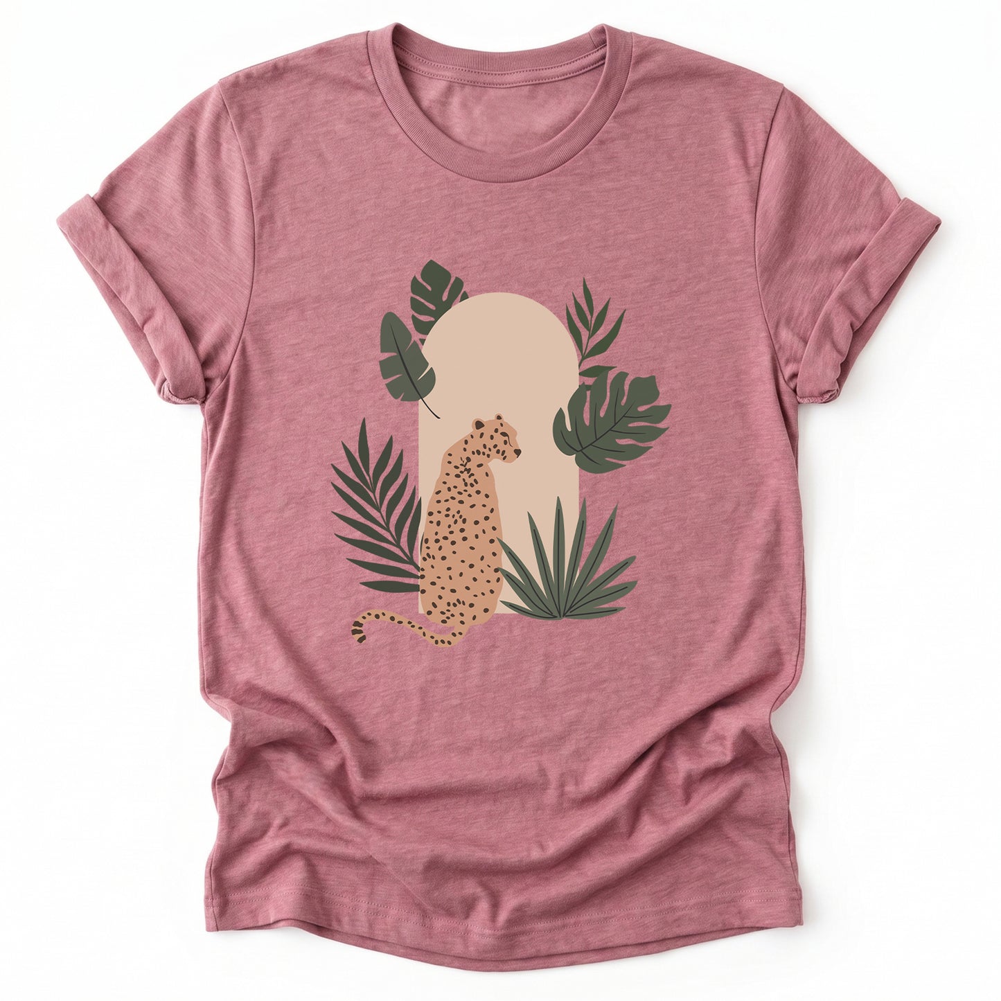 Boho Exotic Leopard Classic T-Shirt