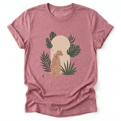 Boho Exotic Leopard Classic T-Shirt