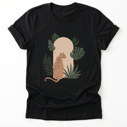 Boho Exotic Leopard Classic T-Shirt