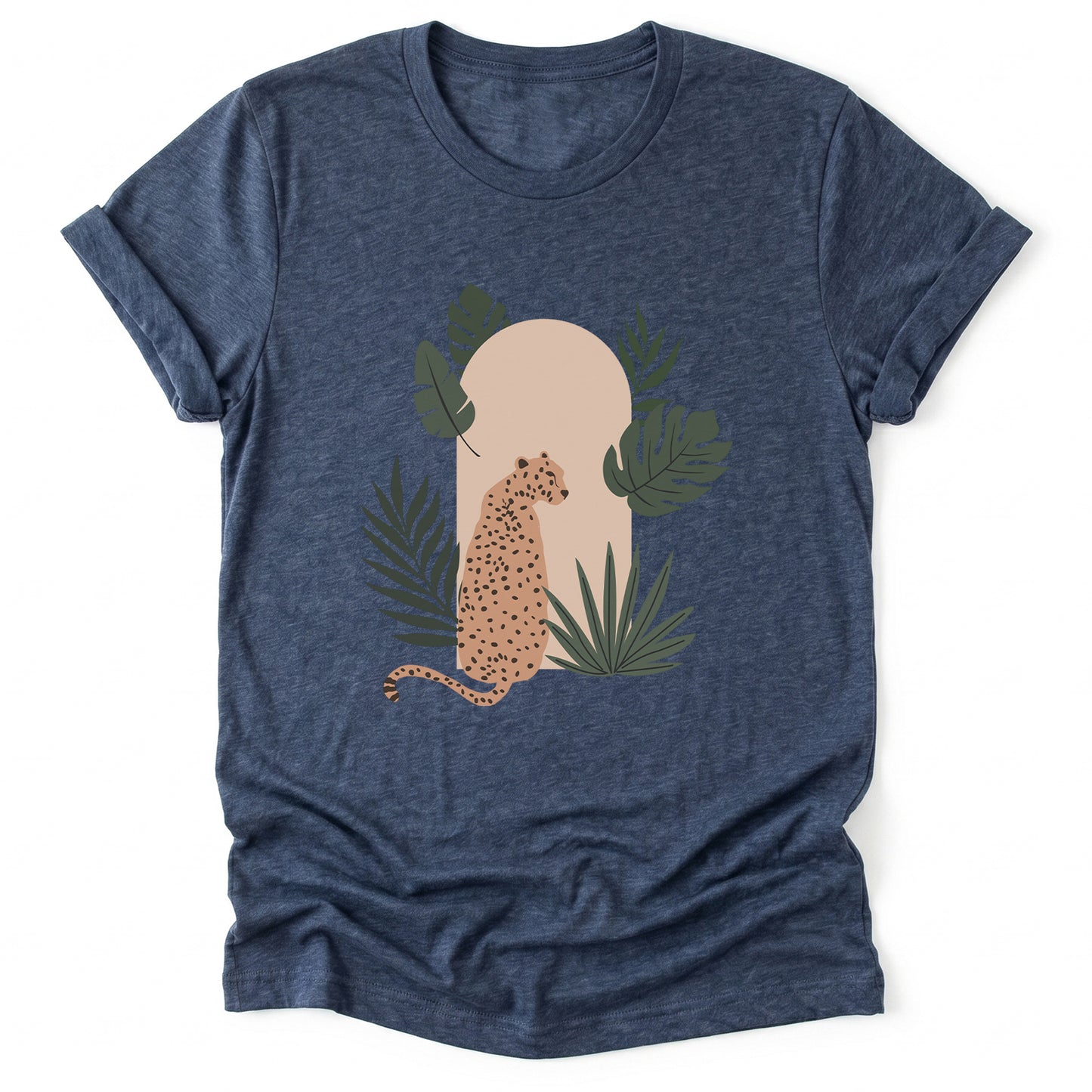 Boho Exotic Leopard Classic T-Shirt