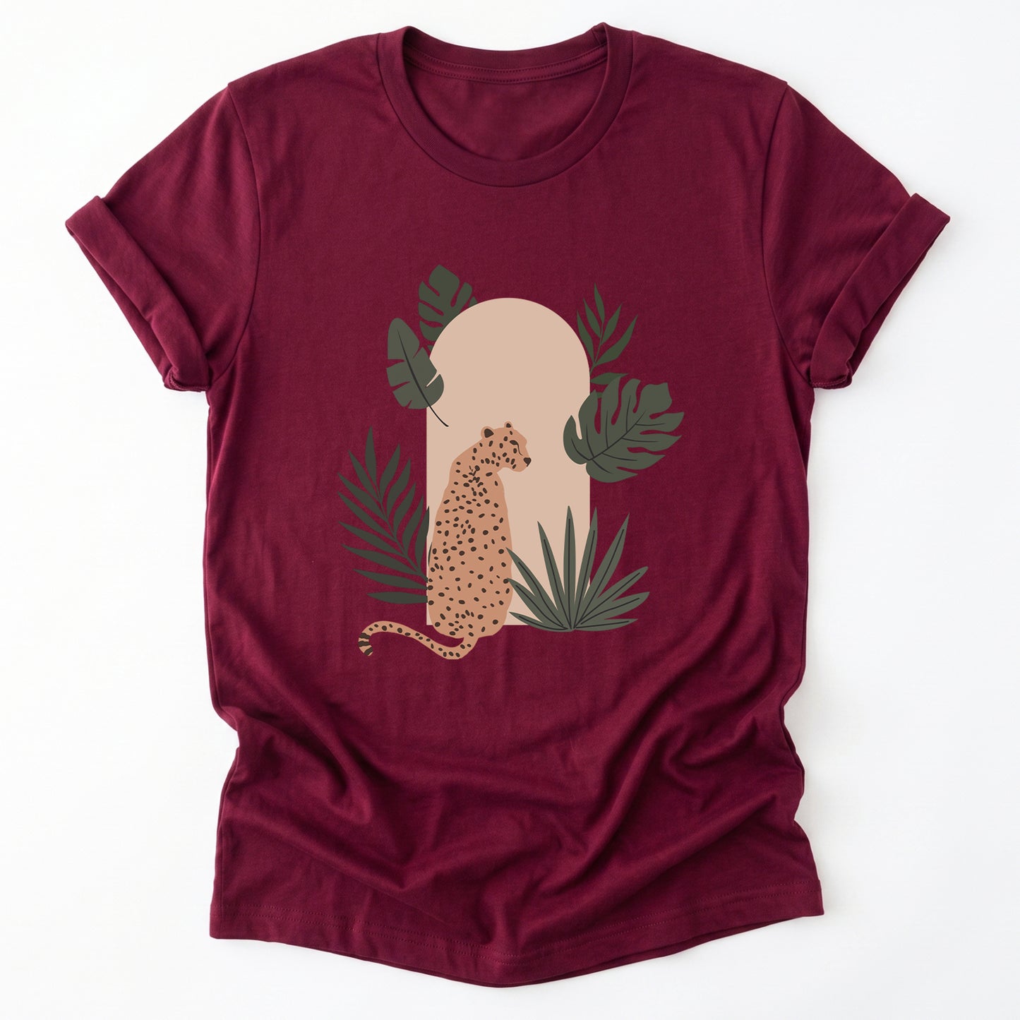 Boho Exotic Leopard Classic T-Shirt