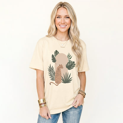 Boho Exotic Leopard Classic T-Shirt