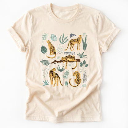 Leopards Jungle Classic T-Shirt