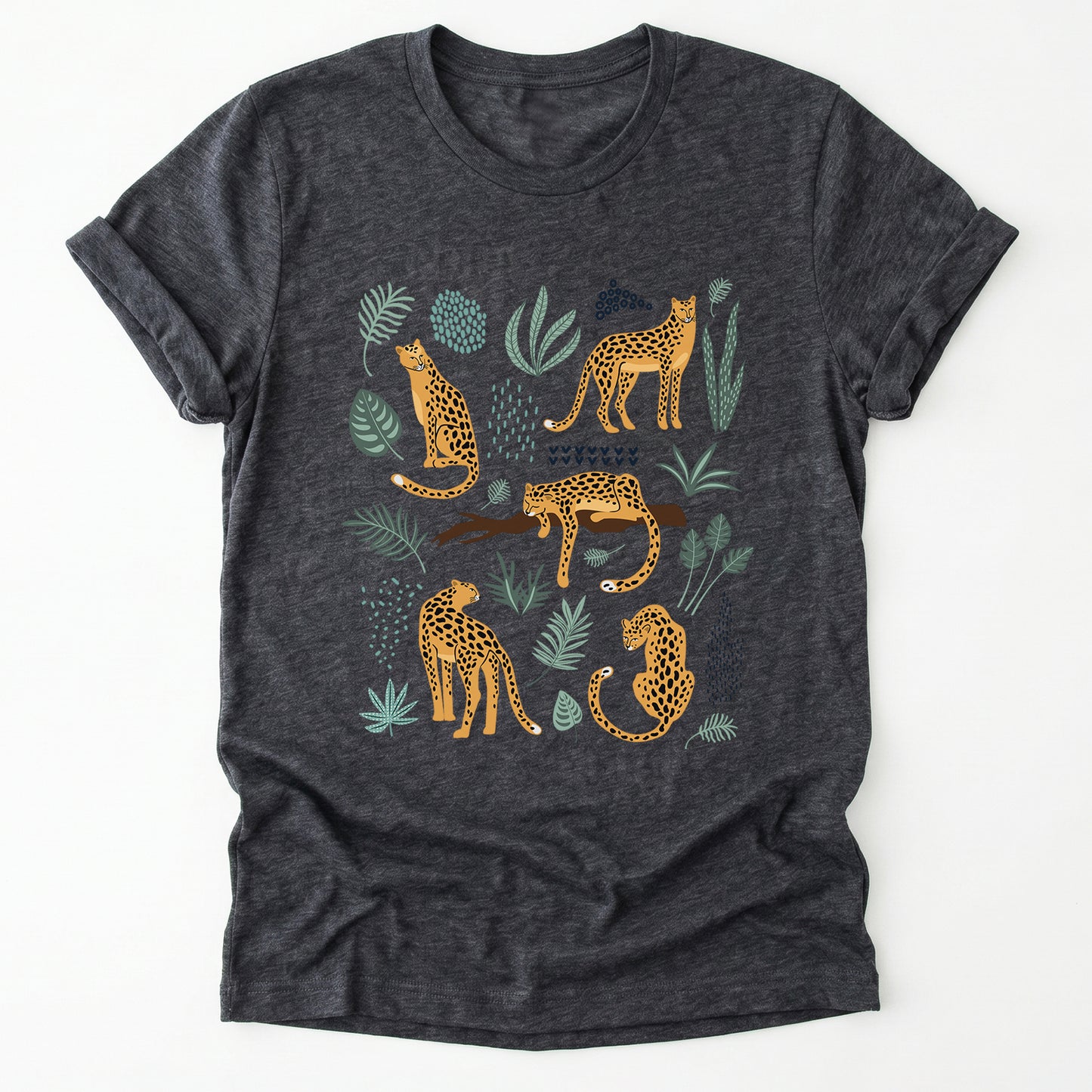 Leopards Jungle Classic T-Shirt